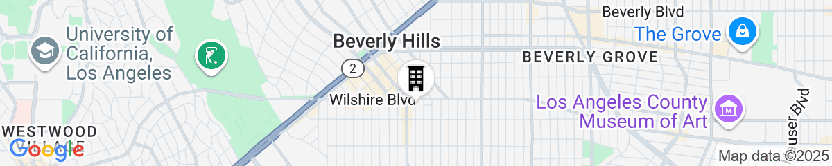 Map for SIRTAJ - Beverly Hills