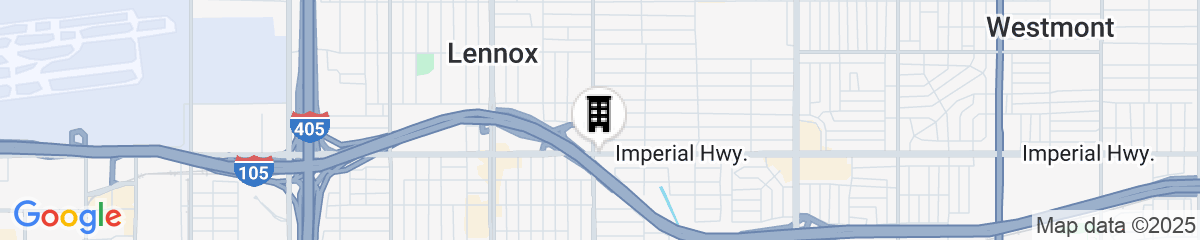 Map for La Quinta Inn & Suites by Wyndham Inglewood
