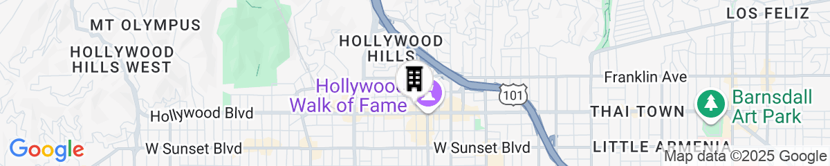 Map for Whisky Hotel 