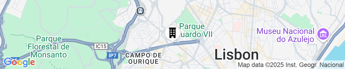 Map for EPIC SANA Lisboa Hotel