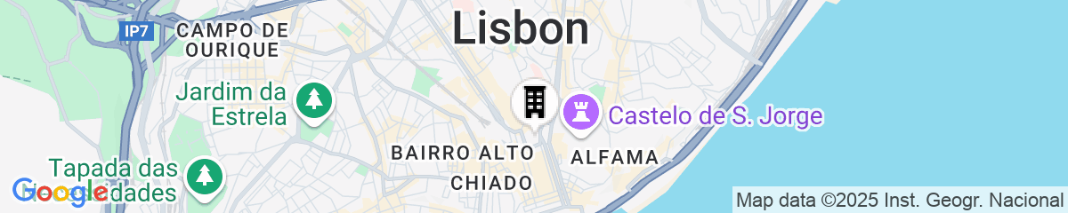 Map for My Story Hotel Figueira