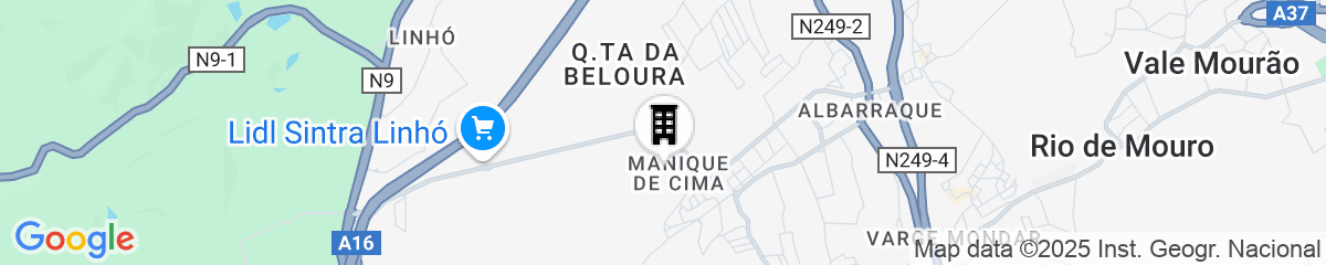 Map for Casalinho da Azenha - Charm House