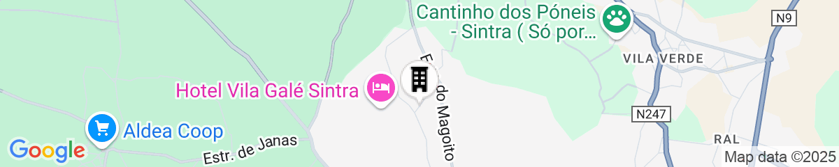 Map for Vila Galé Sintra