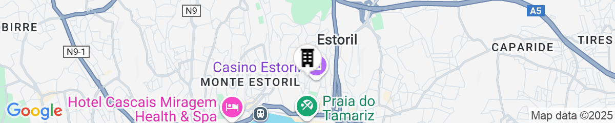 Map for Hotel Alvorada