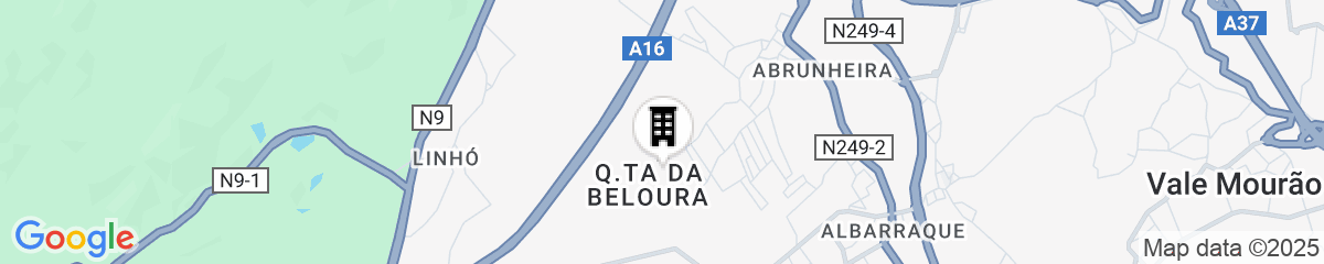 Map for Pestana Sintra Golf Conference & Spa Resort