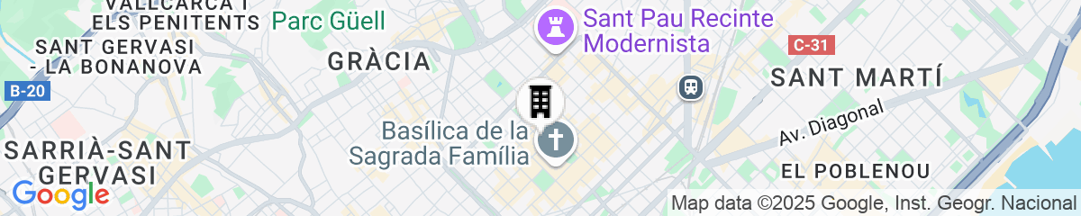 Map for Suites Marina