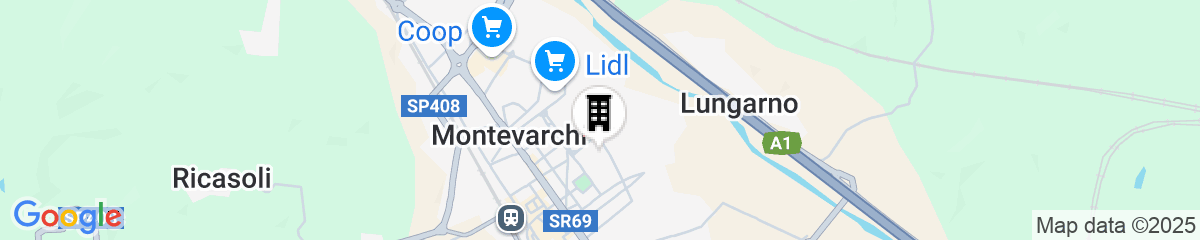 Map for Hotel Valdarno