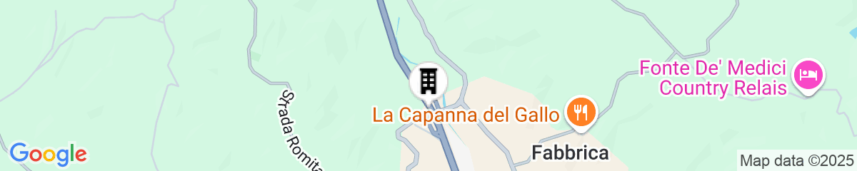 Map for Park Hotel Chianti