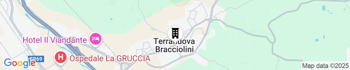 Map for Moody smart & comfy Hotel