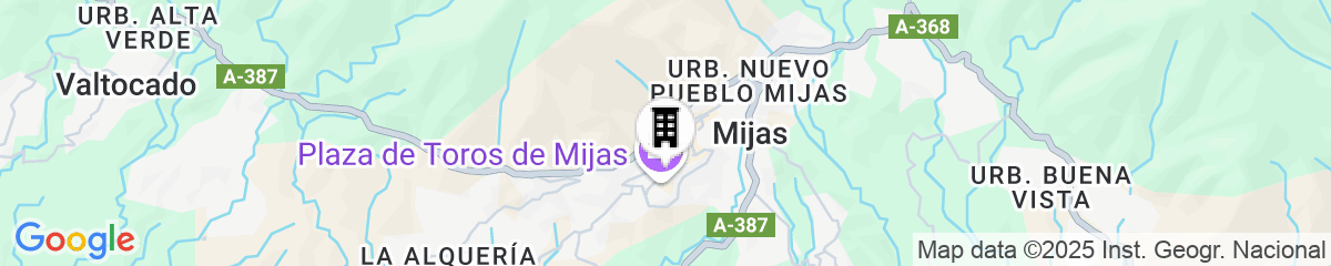 Map for OPUNTIA Boutique hotel