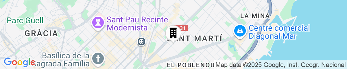 Map for Labtwentytwo Barcelona, A Tribute Portfolio Hotel