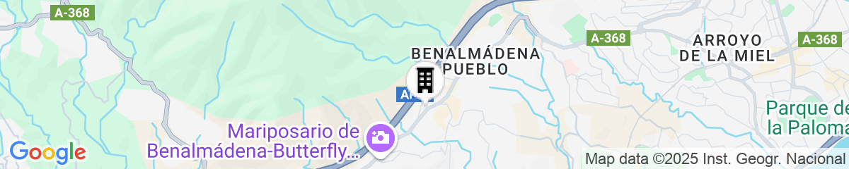 Map for Boutique X Pueblo Benalmadena