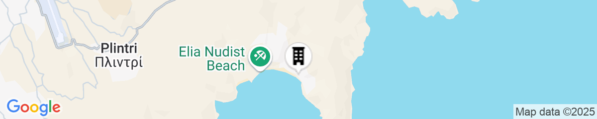 Map for  Myconian Imperial - Leading Hotels of the World