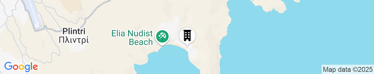 Map for Myconian Avaton, Mykonos, a Member of Design Hotels