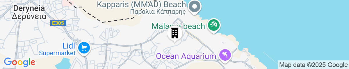 Map for Photothea Apartments