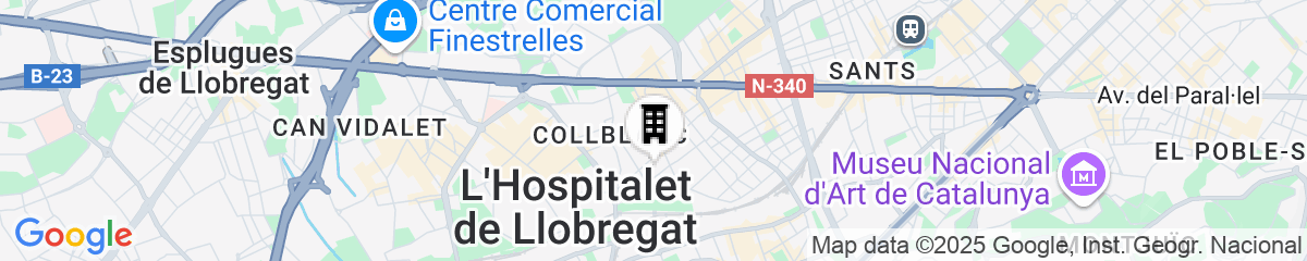 Map for Hotel Orangine