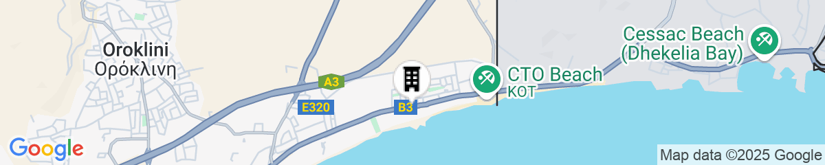 Map for Lordos Beach Hotel & Spa