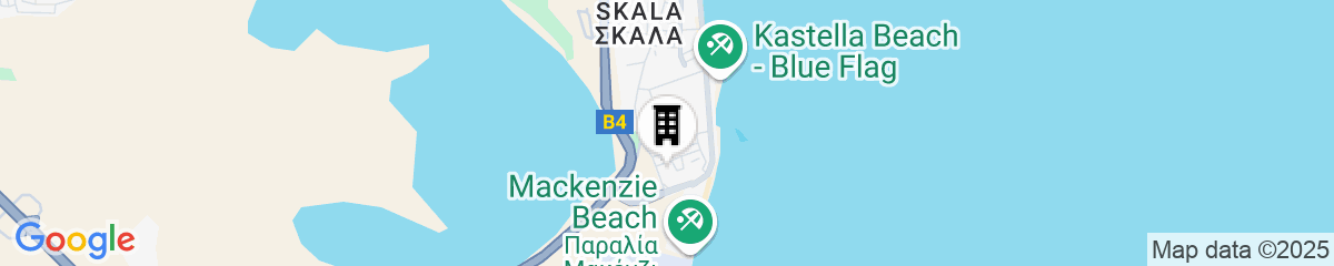 Map for La Veranda Hotel