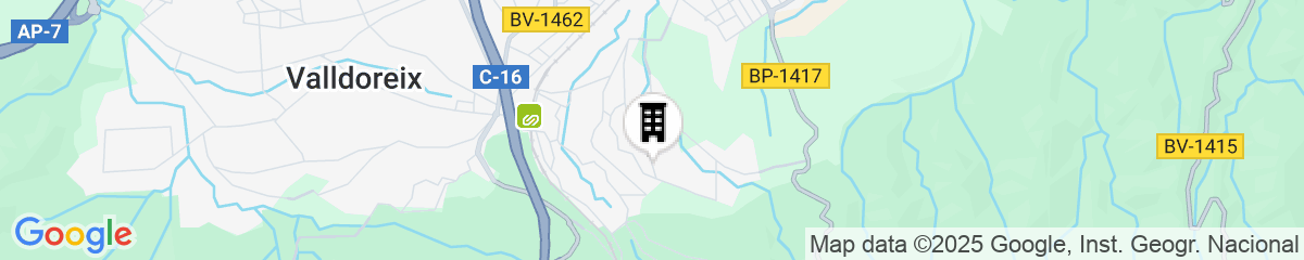 Map for Aparthotel del Golf