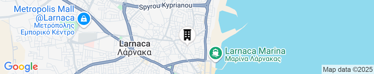 Map for Rise Urban Art Hotel