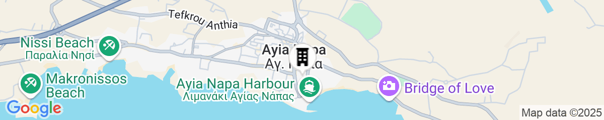 Map for Nelia Gardens