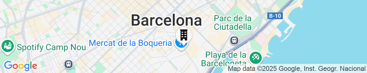 Map for Apartments Ramblas 108