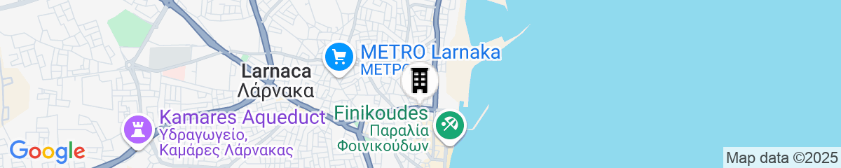 Map for Frangiorgio Hotel