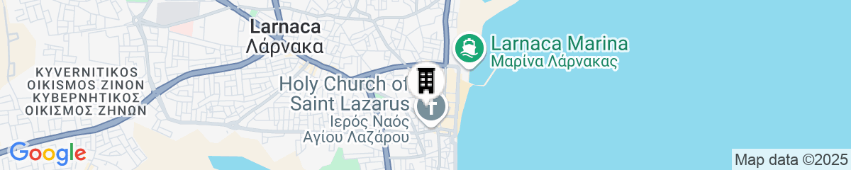 Map for Roseum Boutique Hotel