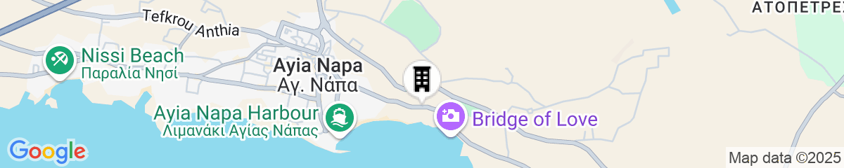 Map for Marina