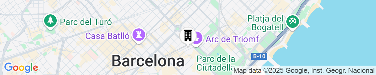 Map for The Mohouse Boutique Room