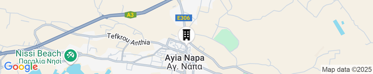 Map for Paul Marie Hotel Apartments