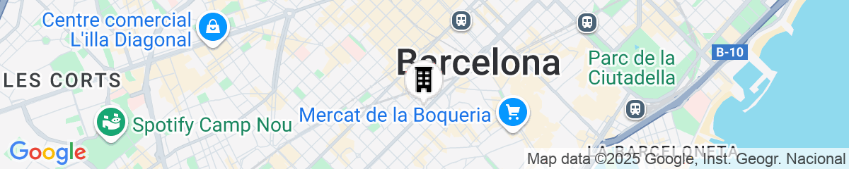 Map for H10 Casanova