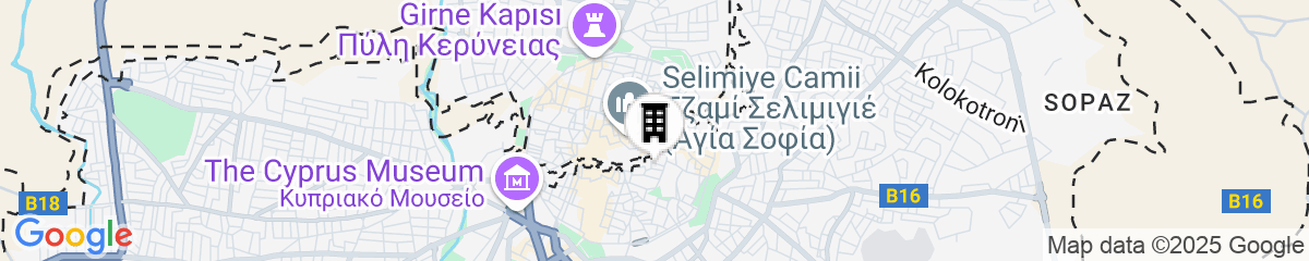 Map for MAP Boutique Hotel