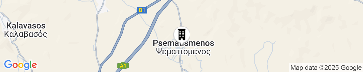 Map for Evkarpos Country House