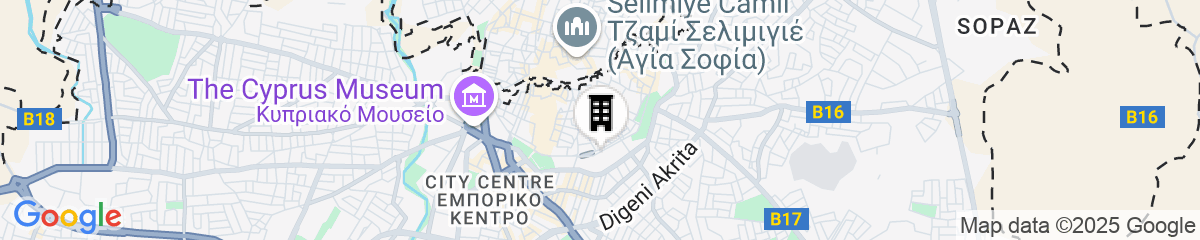 Map for Gate Twenty Two Boutique Hotel