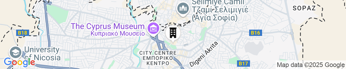 Map for Centrum Hotel