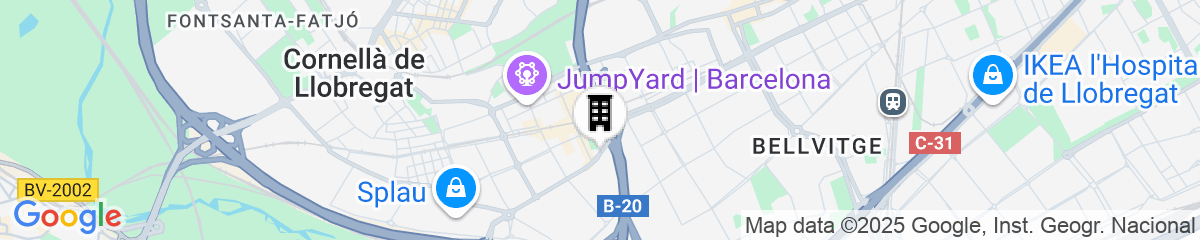 Map for Novotel Barcelona Cornella