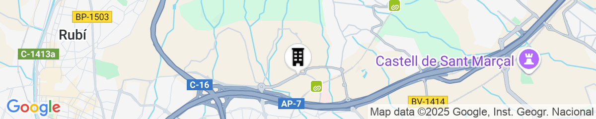 Map for AC Hotel San Cugat by Marriott