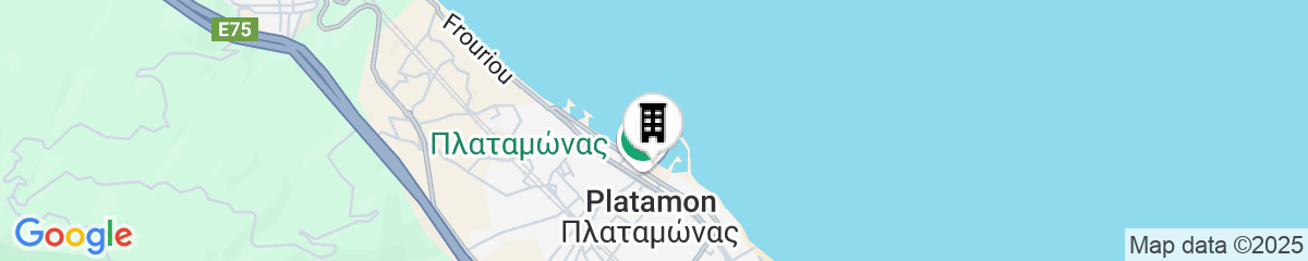 Map for Porto Marine Hotel