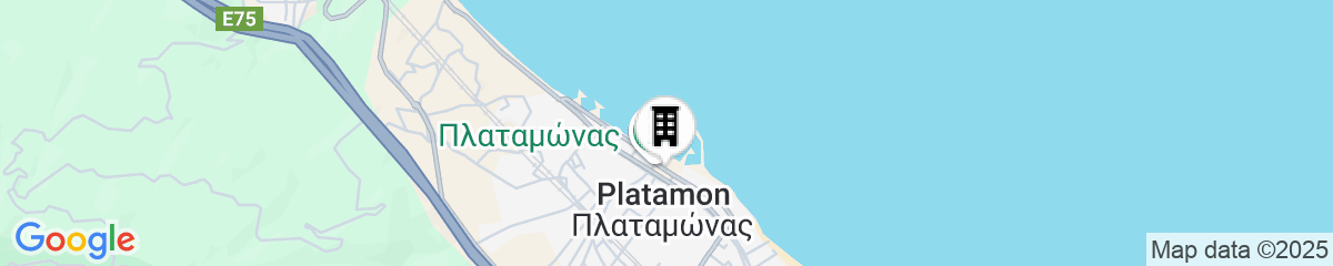 Map for Diverso Platamon, Luxury Hotel & Spa