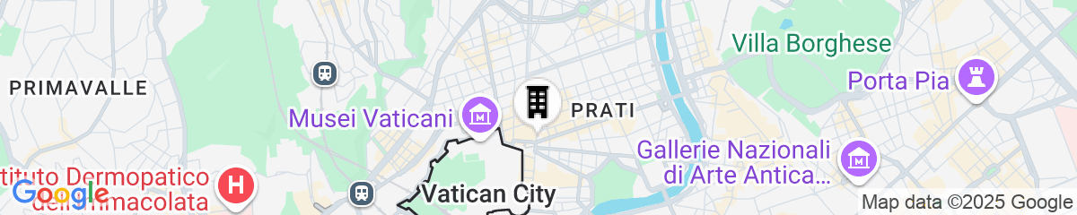 Map for Eccelso Hotel