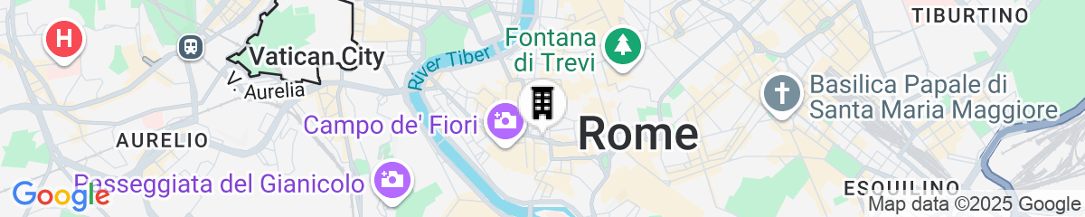Map for Hotel L'Orologio Roma