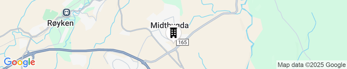 Map for Storstua Omsorg og konferansesenter