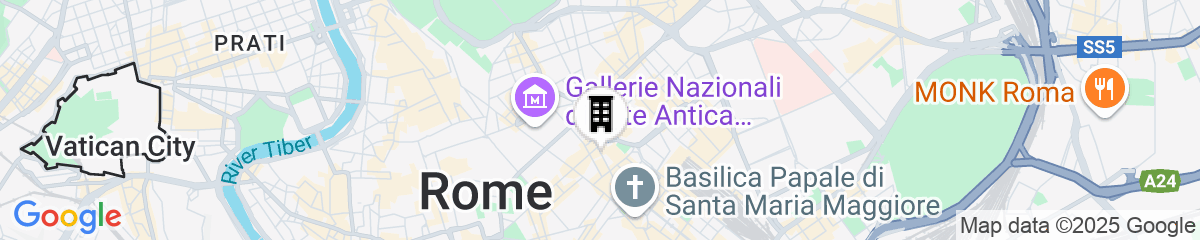 Map for Dharma Luxury Hotel