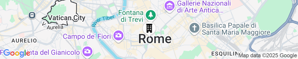Map for Hotel Castellino Roma