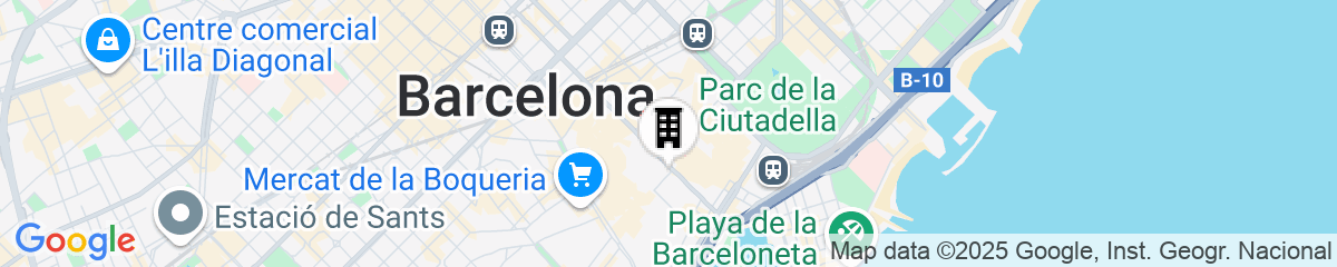 Map for Hotel Suizo