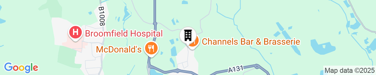 Map for Channels Hotel