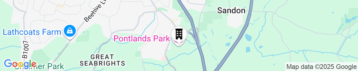 Map for Pontlands Park