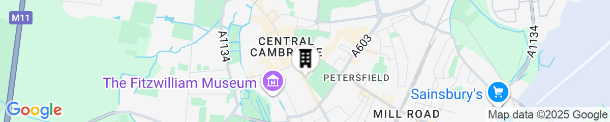 Map for University Arms, Autograph Collection