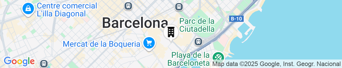 Map for Hotel Gotico